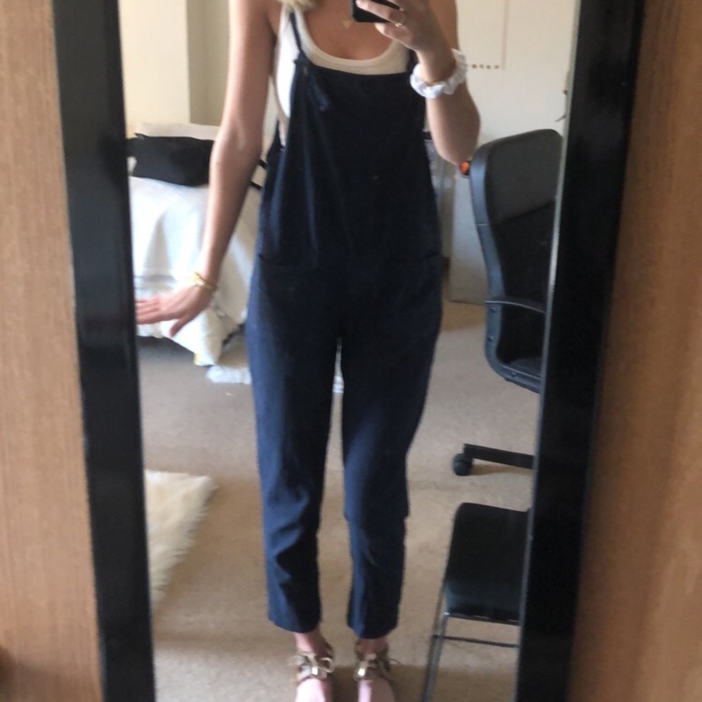 Linen romper